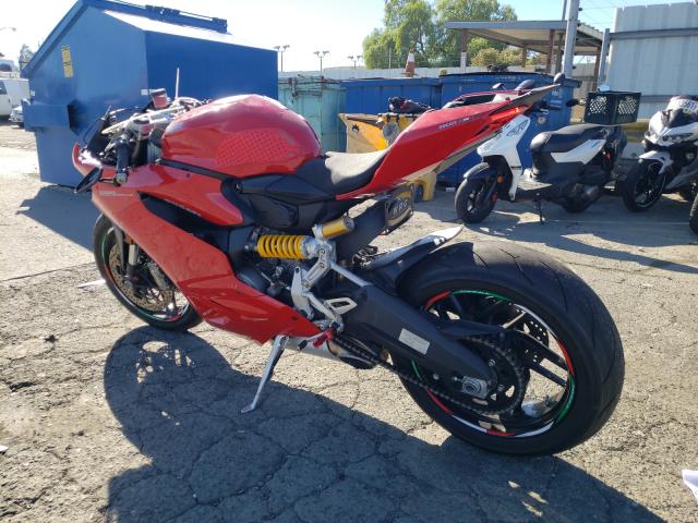 2015 DUCATI SUPERBIKE ZDM14BUW3FB024135