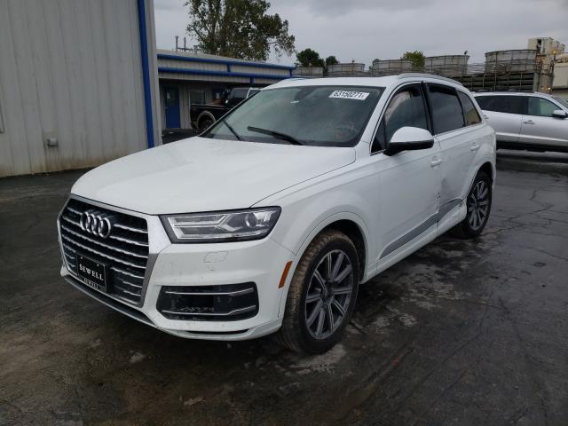 VIN WA1LAAF72JD050634 2018 Audi Q7, Premium Plus no.2