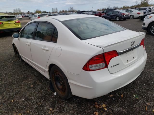 2010 HONDA CIVIC EXL - 2HGFA1F08AH009127