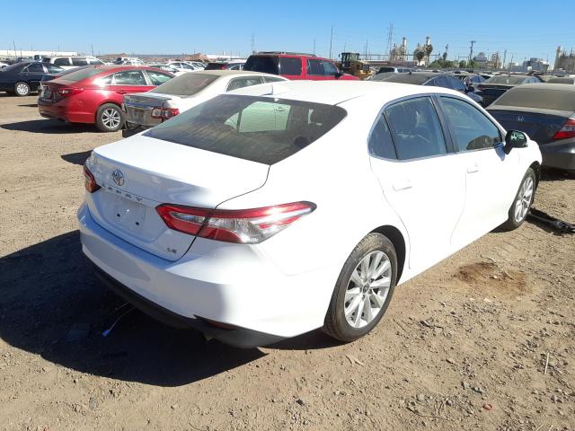 2019 TOYOTA CAMRY 4D 2 4T1B11HKXKU713156