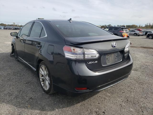 2010 LEXUS HS 250H JTHBB1BA2A2021063