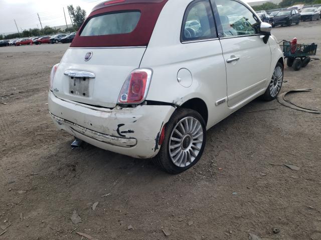 2017 FIAT 500 LOUNGE 3C3CFFERXHT661852