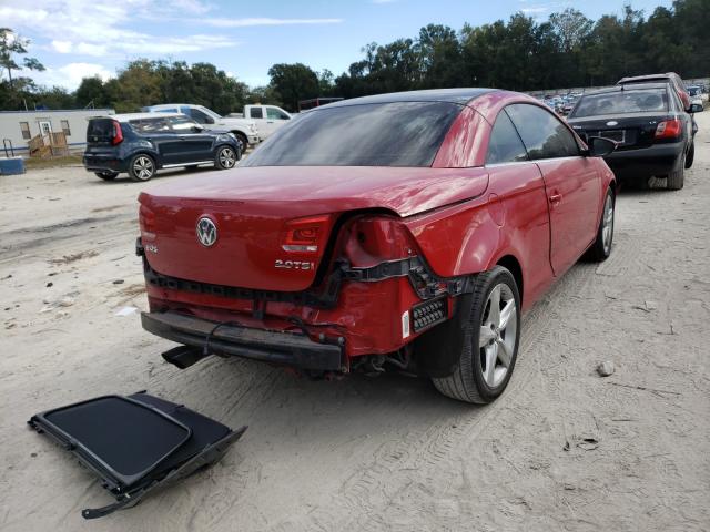 2012 VOLKSWAGEN EOS LUX WVWFW7AH2CV022563