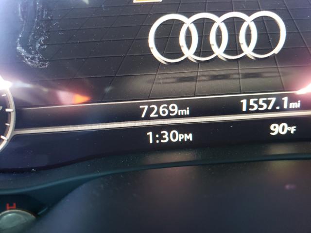 2020 AUDI S3 PREMIUM WAUE1GFF4LA091213