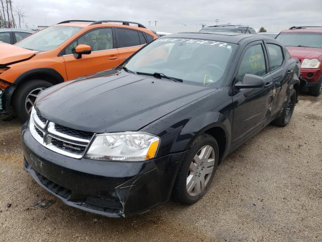 2011 DODGE AVENGER EX 1B3BD4FB9BN578957
