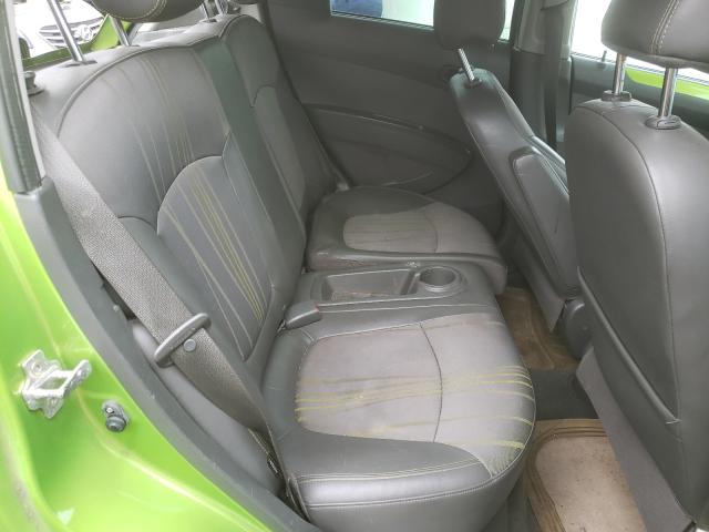 2014 CHEVROLET SPARK KL8CA6S92EC577944