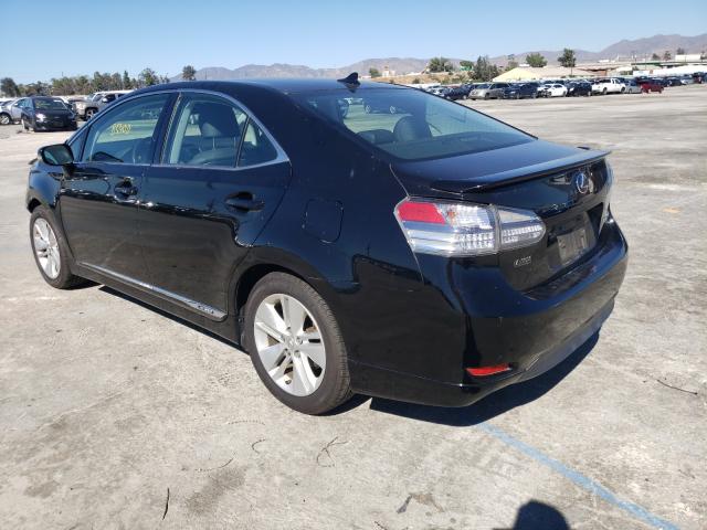 2011 LEXUS HS 250H JTHBB1BA5B2048162