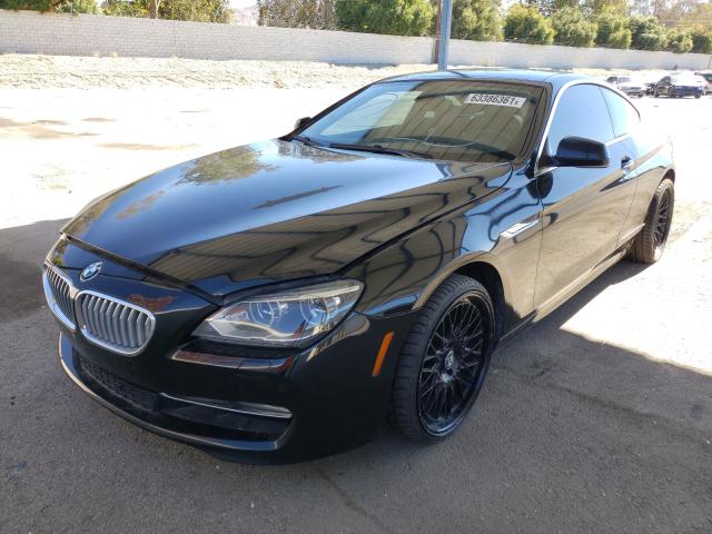 2012 BMW 650 I WBALX3C58CDV77662