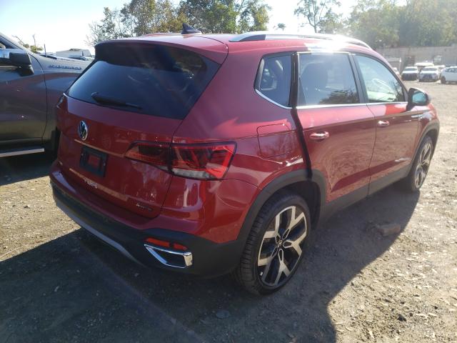 2022 VOLKSWAGEN TAOS SEL 3VV2X7B25NM015014