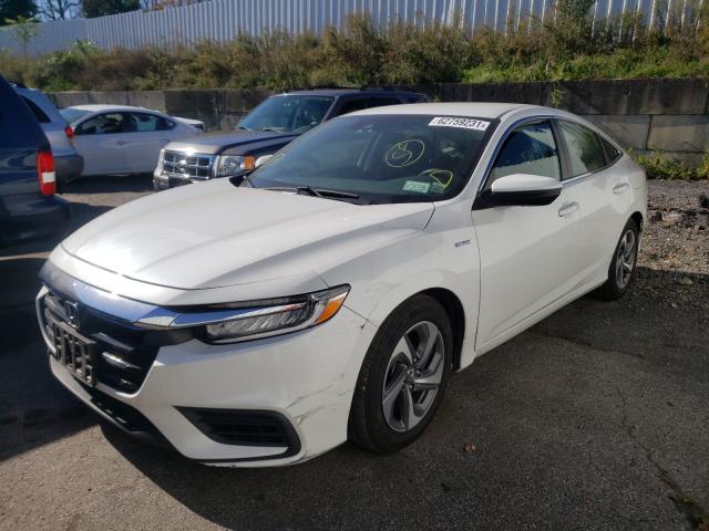2019 HONDA INSIGHT LX 19XZE4F12KE002293