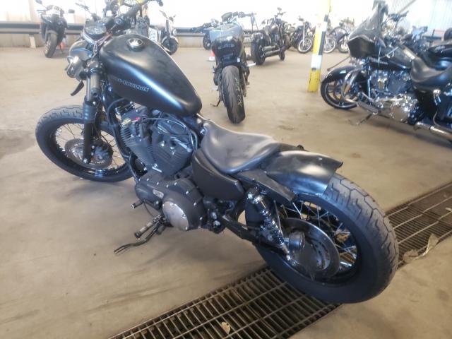 2010 HARLEY-DAVIDSON XL883 N 1HD4LE217AC434734