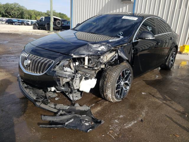2017 BUICK REGAL SPOR 2G4GL5EX6H9136638