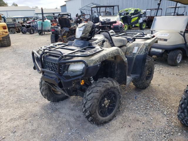 2019 HONDA TRX500 FA 1HFTE52C5K4400091