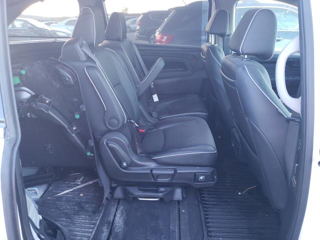 2022 HONDA ODYSSEY EL 5FNRL6H99NB009521