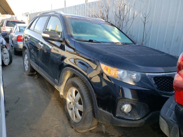 5XYKTDA27CG221178 Kia Sorento Ba 2012