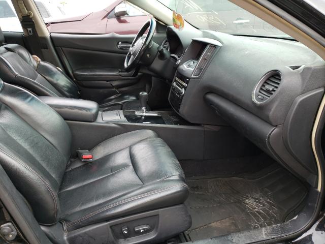 1N4AA51E69C861550 Nissan Maxima S 2009. Фото: 4