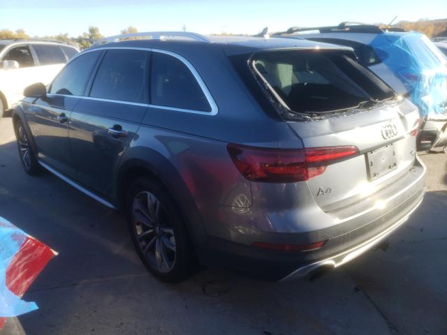 2018 AUDI A4 ALLROAD WA18NAF4XJA062628