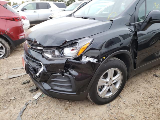2020 CHEVROLET TRAX LS - KL7CJKSBXLB073824