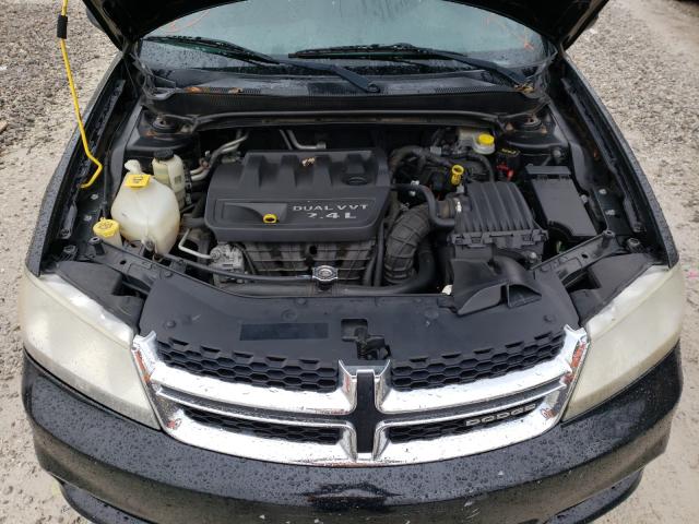 2012 DODGE AVENGER SX 1C3CDZCB0CN156814