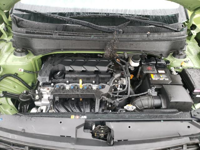 2021 HYUNDAI VENUE SE KMHRB8A34MU114795