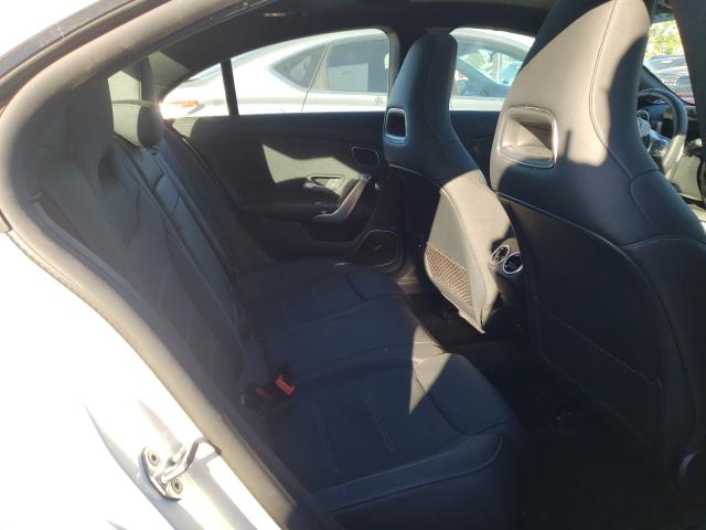 2021 MERCEDES-BENZ CLA AMG 35 W1K5J5BB1MN172583