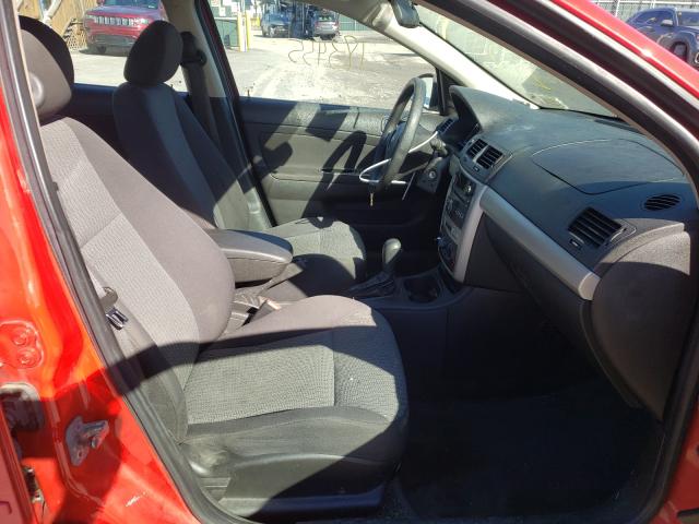 2010 CHEVROLET COBALT 2LT 1G1AF5F51A7187981
