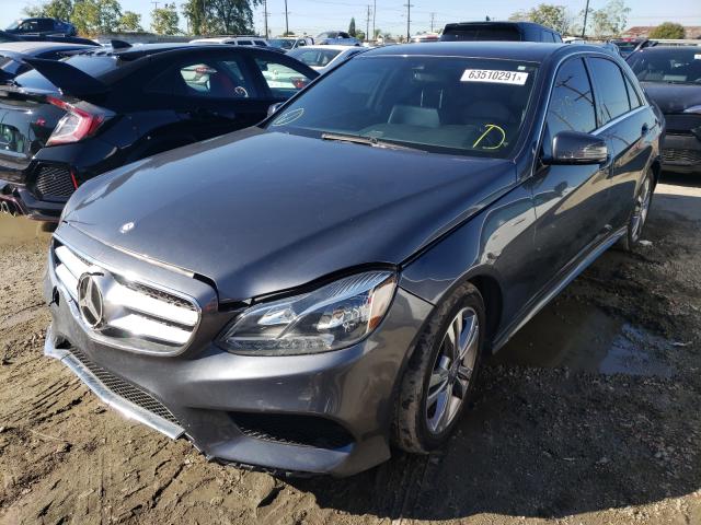 2014 MERCEDES-BENZ E 250 BLUE WDDHF0EB5EA941799