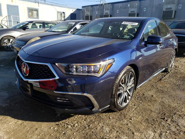 2018 ACURA RLX SPORT JH4KC2F94JC000602