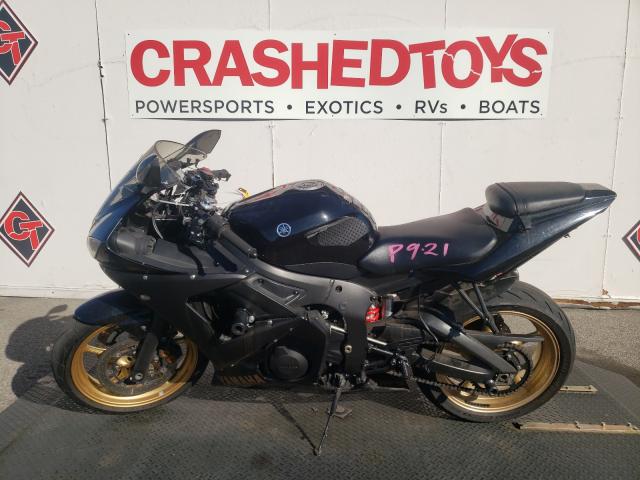 2009 YAMAHA YZFR6 S JYARJ06E29A041160