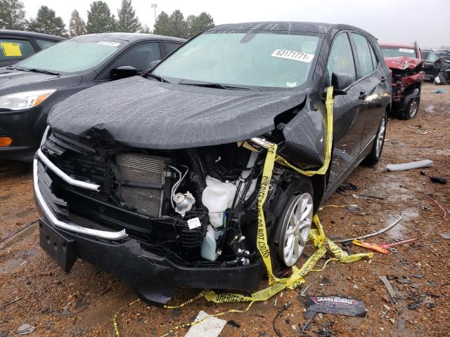 2018 Chevrolet Equinox Ls VIN: 2GNAXHEV5J6280517 Lot: 63171771