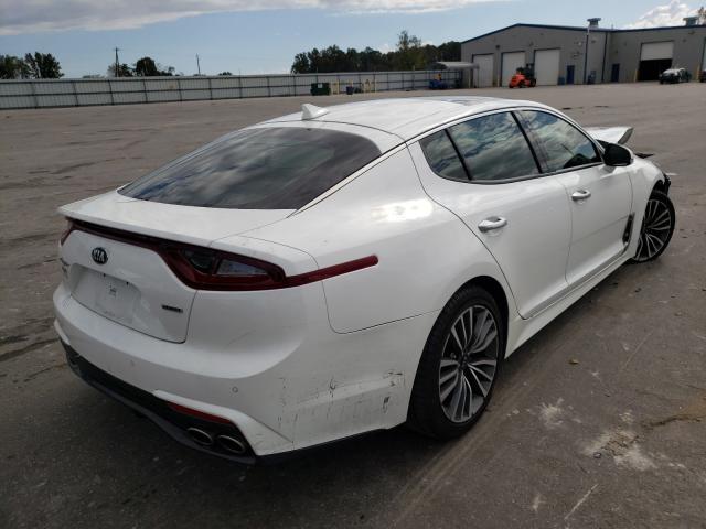 2019 KIA STINGER PR KNAE25LA8K6047548