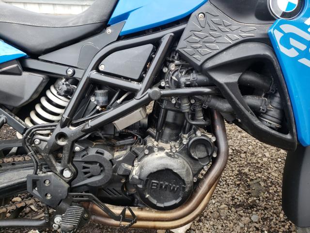 2013 BMW F800 GS WB10B1201DZL06300