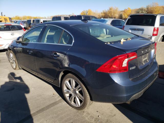 2012 VOLVO S60 T6 YV1902FH6C2102017