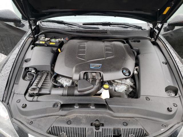 2011 LEXUS IS F JTHBP5C20B5008683