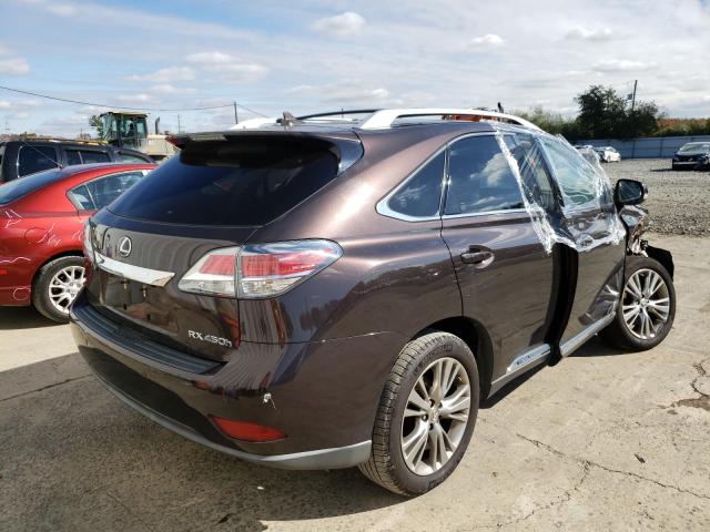 2013 LEXUS RX 450 JTJBC1BA3D2064276