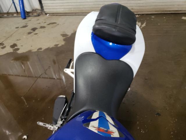 2007 SUZUKI GSX-R600 JS1GN7DA672123998