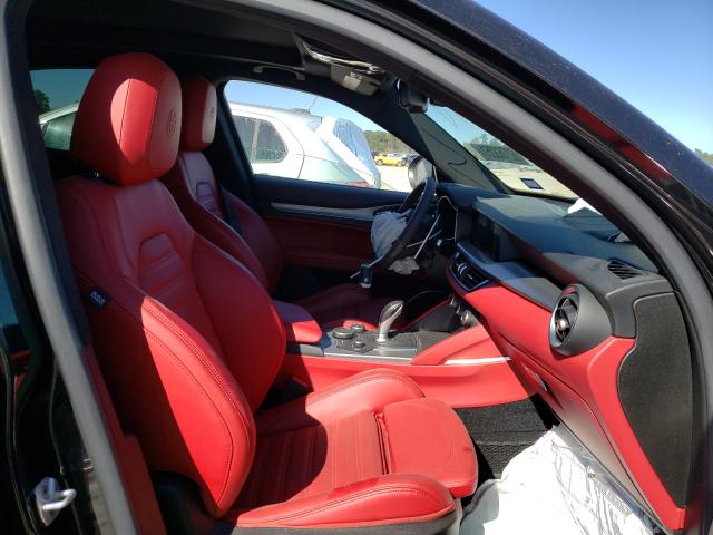 2019 ALFA ROMEO STELVIO TI ZASPAKBN1K7C57220