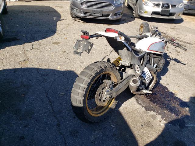 2018 DUCATI SCRAMBLER ML0KAFBM2JT000641