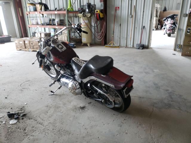 2008 HARLEY-DAVIDSON FXSTC 1HD1JL5178Y039491