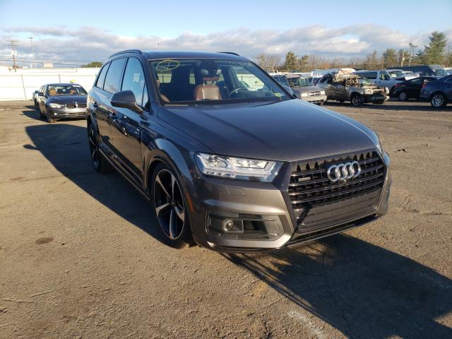 VIN WA1VAAF7XKD023658 2019 Audi Q7, Prestige no.1