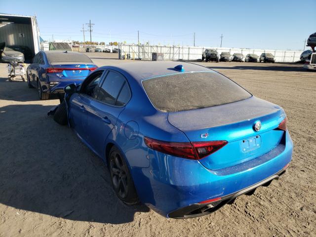 2017 ALFA ROMEO GIULIA Q4 ZARFAEDNXH7558697