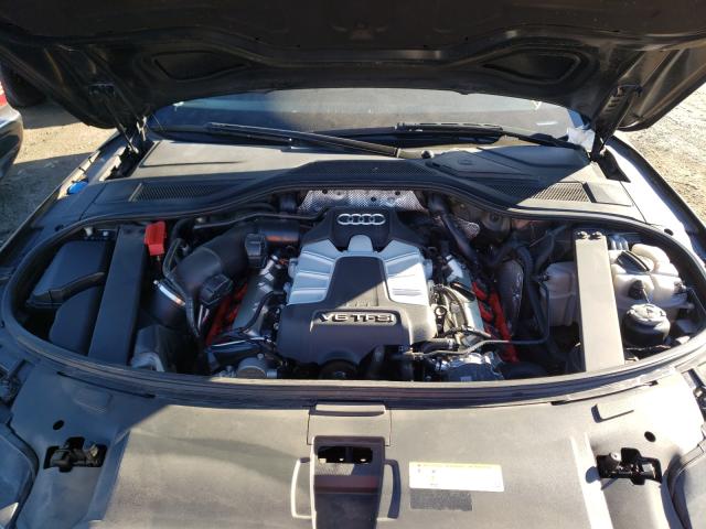 2013 AUDI A8 QUATTRO WAUAGAFD4DN000749
