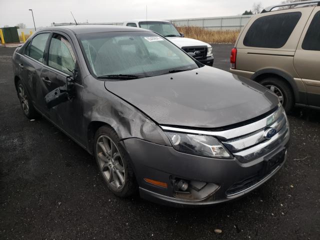 Salvage cars for sale from Copart Mcfarland, WI: 2011 Ford Fusion SE