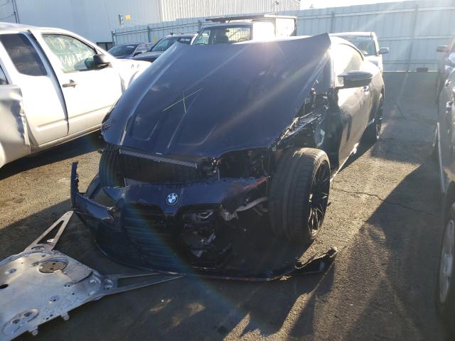 2021 BMW M4 COMPETI WBS33AZ06MCG48696