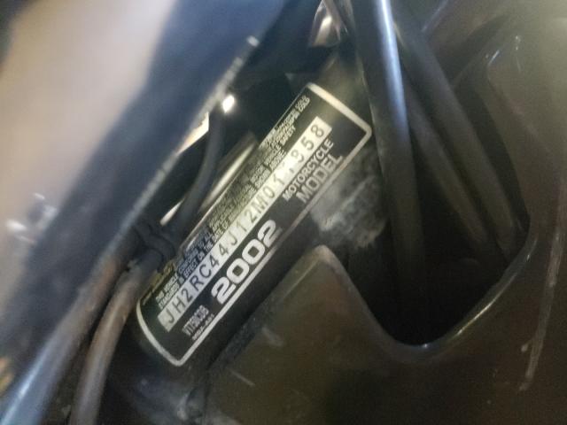 2002 HONDA VT750 CDB JH2RC44J12M011858