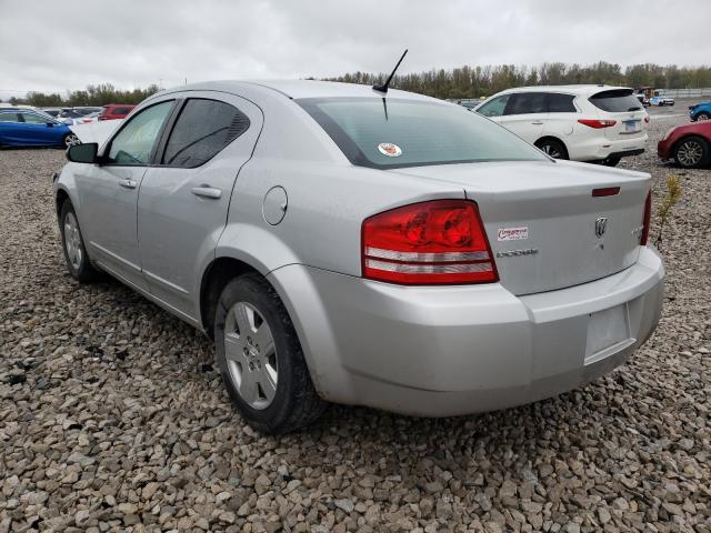 2010 DODGE AVENGER SX 1B3CC4FBXAN117465
