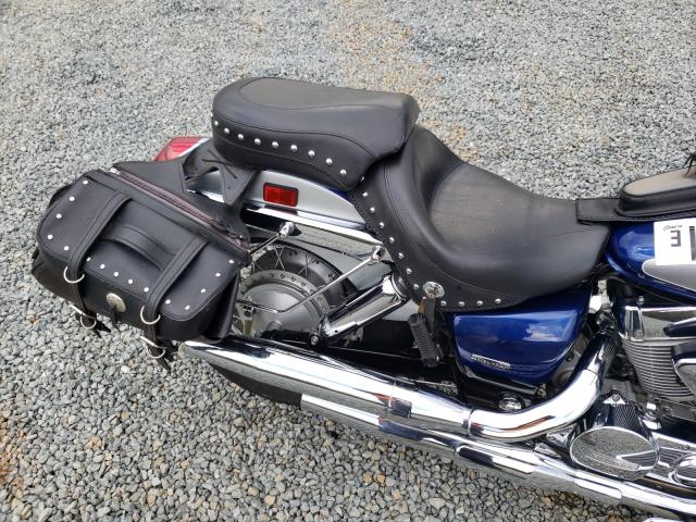 2009 HONDA VT750 C JH2RC50479K500034
