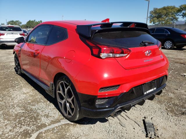 2019 HYUNDAI VELOSTER N KMHT36AH8KU002985