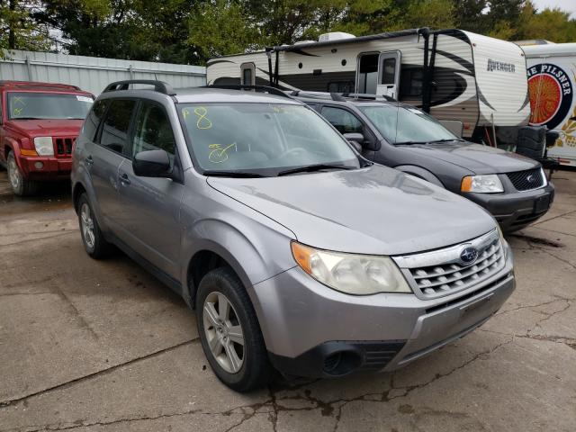 Salvage cars for sale from Copart Eldridge, IA: 2011 Subaru Forester 2