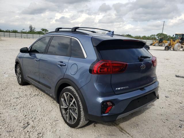 2021 KIA NIRO TOURI KNDCC3LCXM5483436